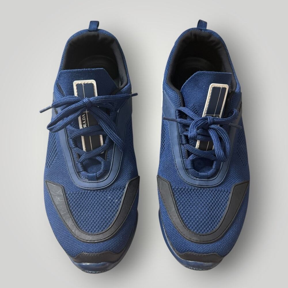 Prada Cloudbust low trainers sz 8,5 men’s - Picture 3 of 14